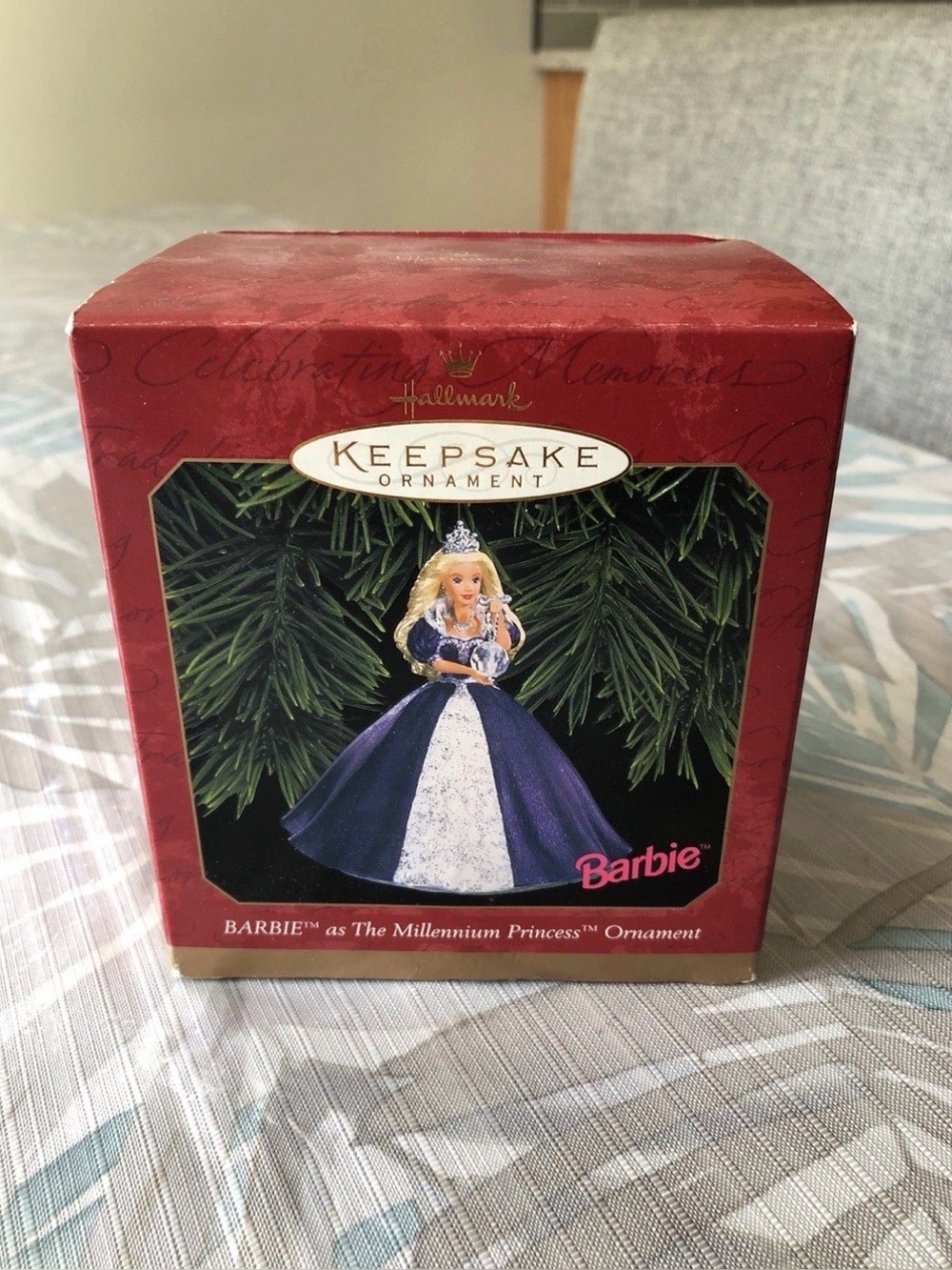 Hallmark Barbie “The Millennium Princess” 1999 In Original Box